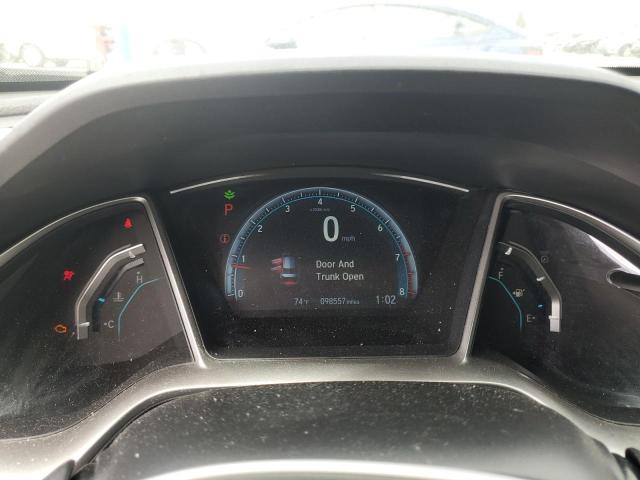 Photo 9 from auction – 2016 HONDA CIVIC EX with VIN 2HGFC2F75GH551629
