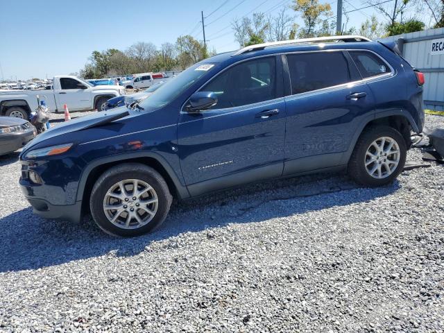 JEEP CHEROKEE L 2018 with VIN 1C4PJLLB8JD573815 - Photo from auction