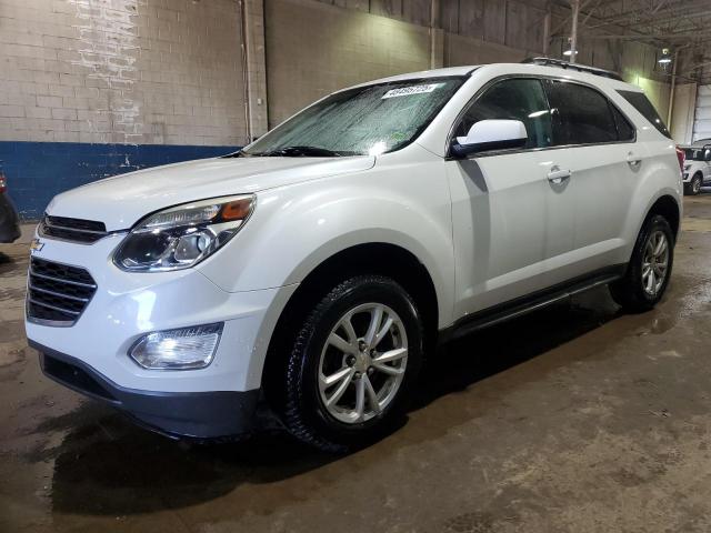 CHEVROLET EQUINOX LT 2017 with VIN 2GNALCEK1H1513370 - Photo from auction