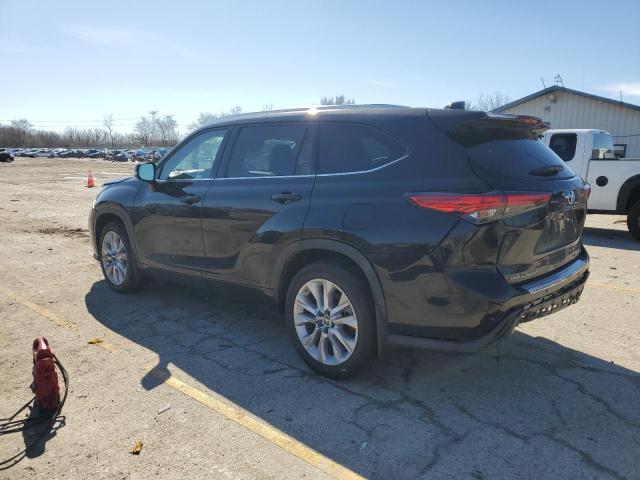 Photo 2 from auction – 2020 TOYOTA HIGHLANDER with VIN 5TDDZRBH7LS036400