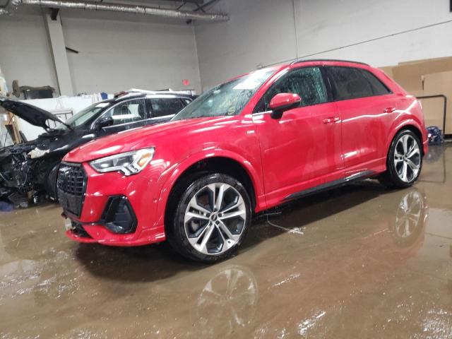 AUDI Q3 PREMIUM 2021 with VIN WA1EECF31M1102153 - Photo from auction