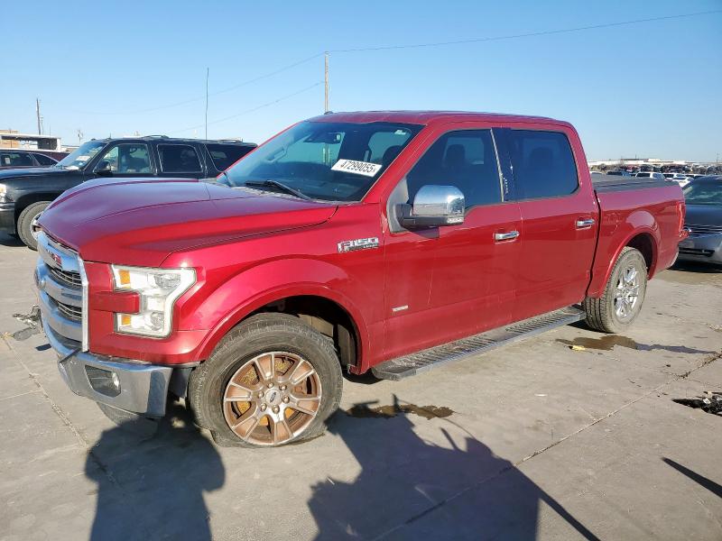 FORD F150 SUPER 2015 with VIN 1FTEW1CG0FFC29352 - Photo from auction