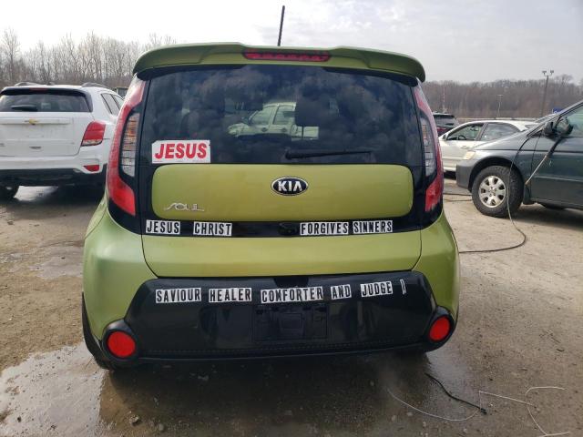 Photo 6 from auction – 2016 KIA SOUL with VIN KNDJN2A26G7849696