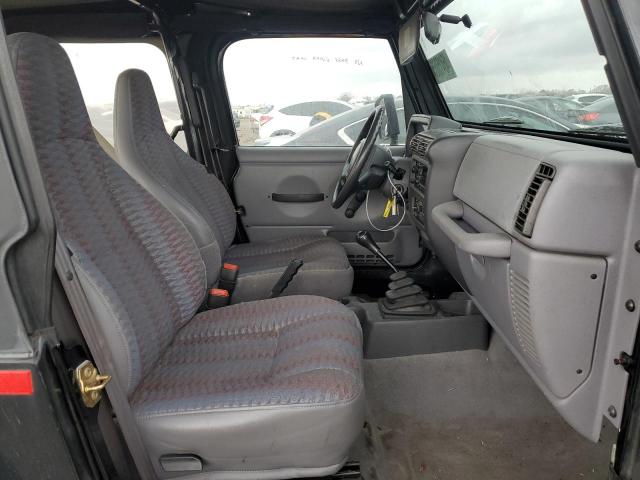 Photo 10 from auction – 1998 JEEP WRANGLER / with VIN 1J4FY29P2WP776252