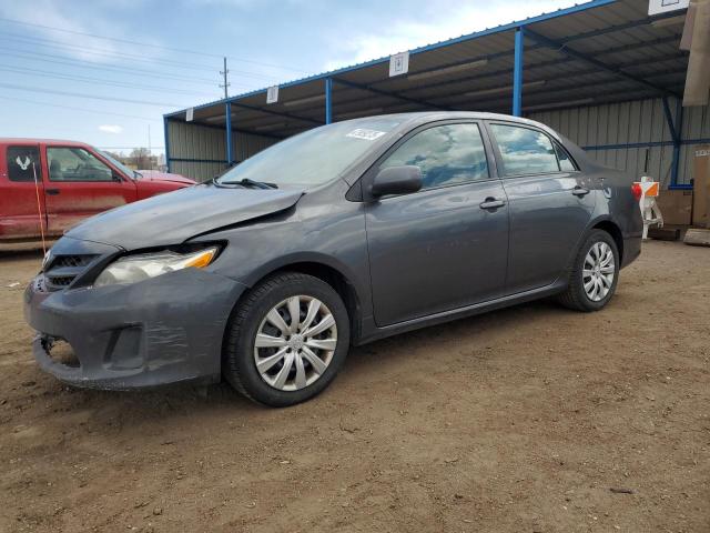 TOYOTA COROLLA BA 2012 with VIN 2T1BU4EE2CC796429 - Photo from auction