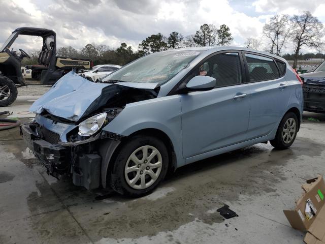 HYUNDAI ACCENT GLS 2013 with VIN KMHCT5AE2DU080049 - Photo from auction