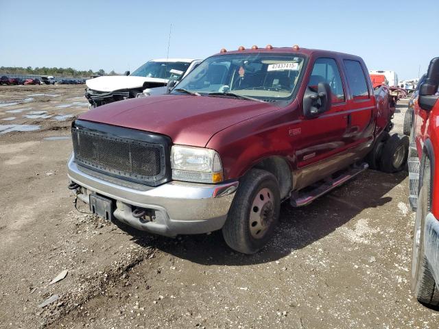 FORD F350 SUPER 2004 with VIN 1FTWW32P24EC60705 - Photo from auction