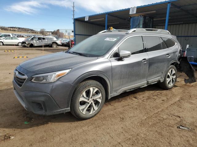 SUBARU OUTBACK TO 2022 with VIN 4S4BTAPC6N3187980 - Photo from auction
