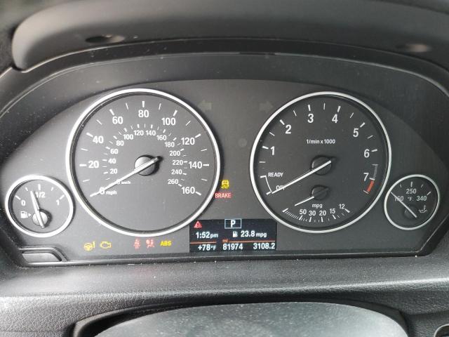 Photo 9 from auction – 2016 BMW 320 XI with VIN WBA8E5G58GNT93775