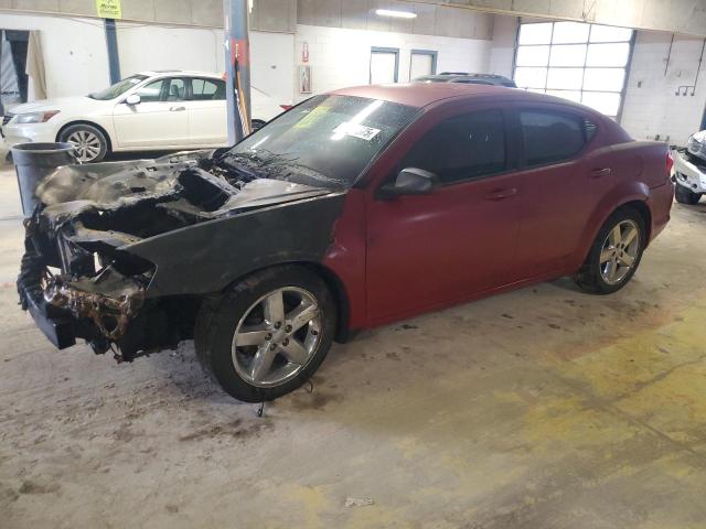 DODGE AVENGER SE 2013 with VIN 1C3CDZAB2DN725876 - Photo from auction
