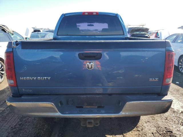 Photo 6 from auction – 2006 DODGE RAM 2500 with VIN 3D7KS29C06G194406