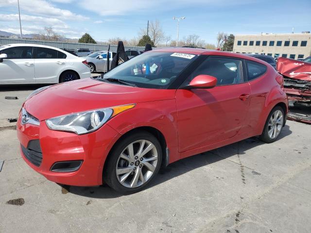 HYUNDAI VELOSTER 2016 with VIN KMHTC6AD0GU254993 - Photo from auction