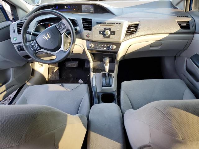 Photo 8 from auction – 2012 HONDA CIVIC LX with VIN 2HGFB2F56CH506355