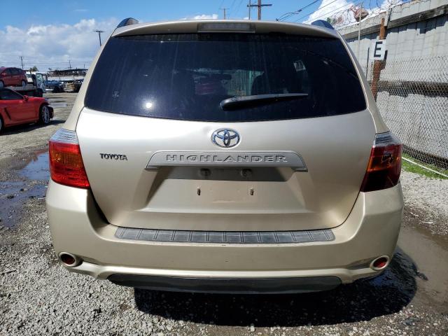 Photo 6 from auction – 2009 TOYOTA HIGHLANDER with VIN JTEDA41A192004939