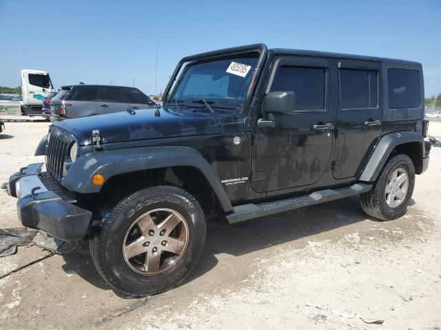 JEEP WRANGLER U 2012 with VIN 1C4BJWDGXCL265155 - Photo from auction
