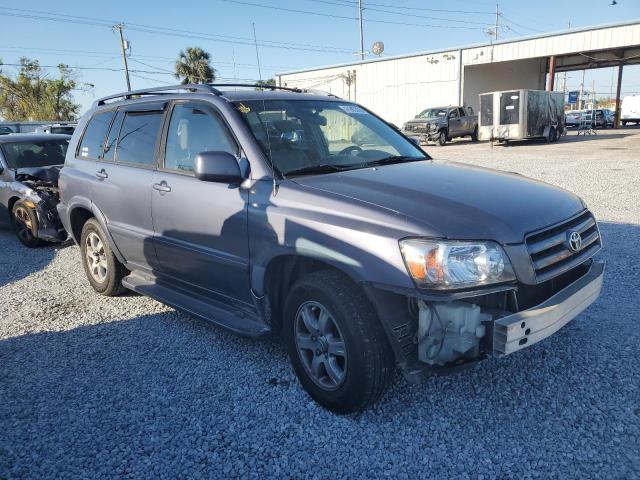 Photo 4 from auction – 2004 TOYOTA HIGHLANDER with VIN JTEGP21A540022218