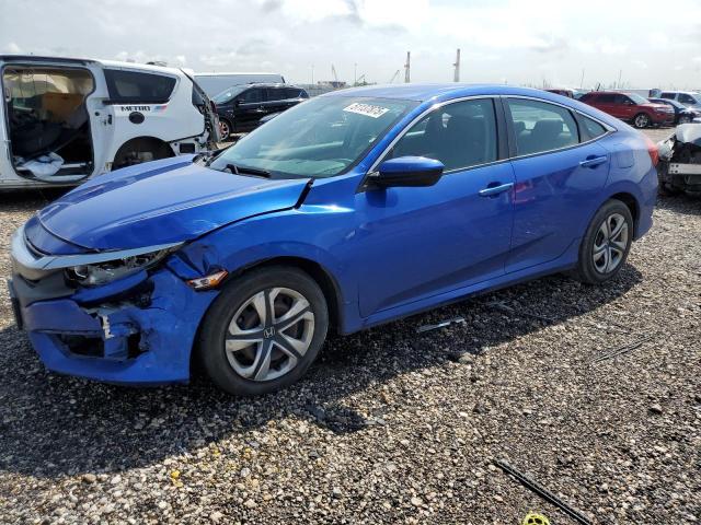 HONDA CIVIC LX 2017 with VIN 19XFC2F55HE024216 - Photo from auction