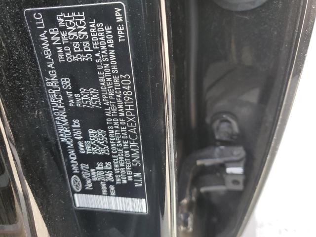 Photo 14 from auction – 2023 HYUNDAI TUCSON SEL with VIN 5NMJFCAEXPH198403