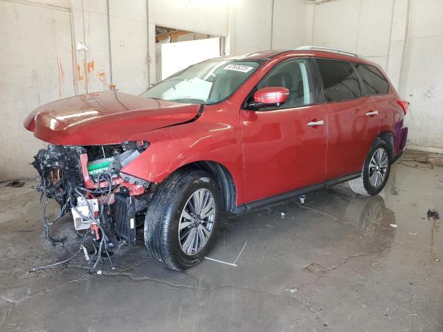 NISSAN PATHFINDER 2017 with VIN 5N1DR2MMXHC689843 - Photo from auction