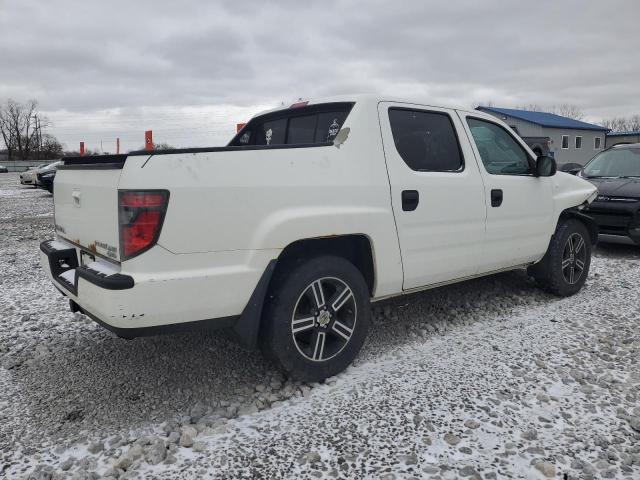 Photo 3 from auction – 2013 HONDA RIDGELINE with VIN 5FPYK1F75DB013672