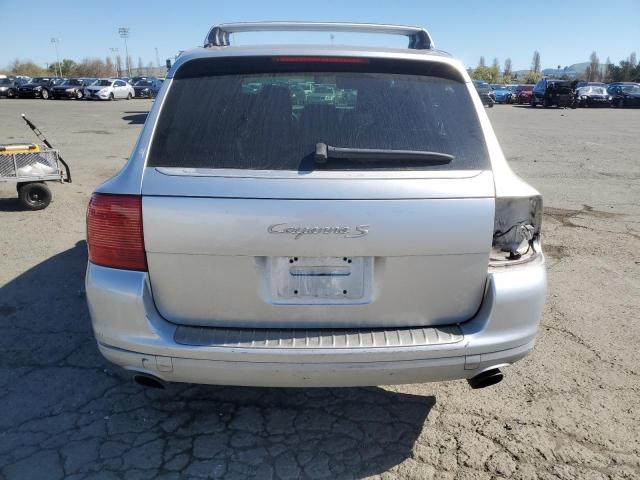 Photo 6 from auction – 2005 PORSCHE CAYENNE S with VIN WP1AB29P65LA62341