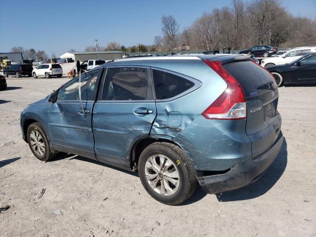 Photo 2 from auction – 2013 HONDA CR-V EXL with VIN 5J6RM4H74DL009609