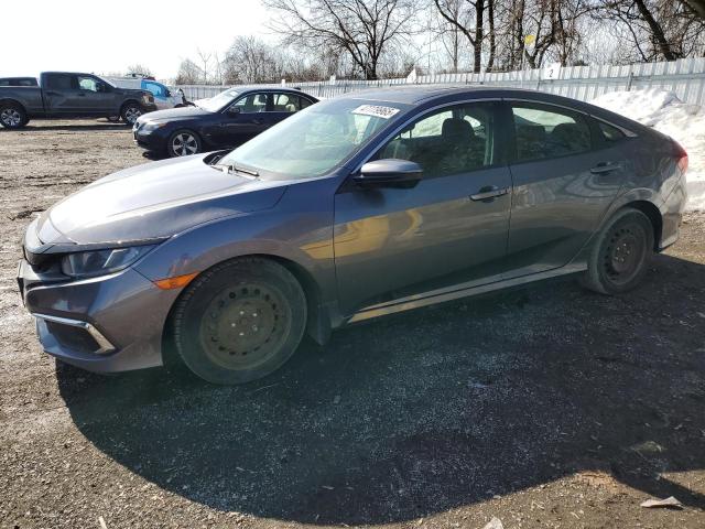 HONDA CIVIC EX 2020 with VIN 2HGFC2F75LH010798 - Photo from auction