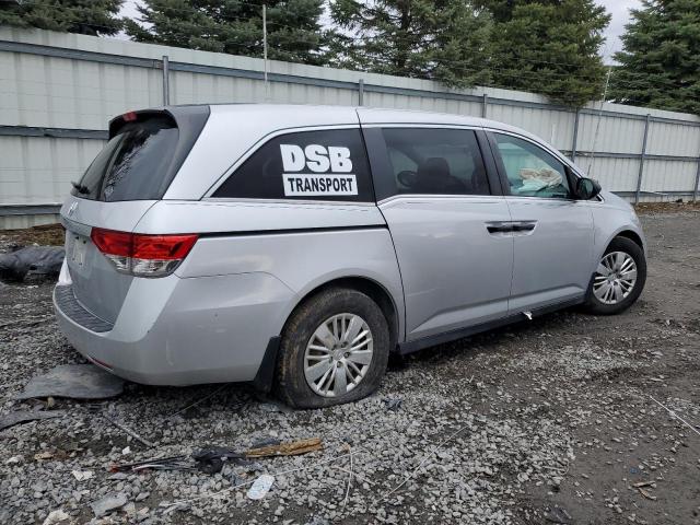 Photo 3 from auction – 2014 HONDA ODYSSEY LX with VIN 5FNRL5H29EB011587