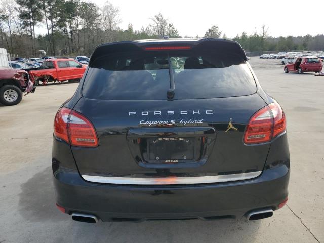 Photo 6 from auction – 2012 PORSCHE CAYENNE S with VIN WP1AE2A26CLA92640
