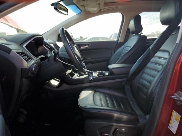Photo 7 from auction – 2018 FORD EDGE SEL with VIN 2FMPK4J93JBC50017