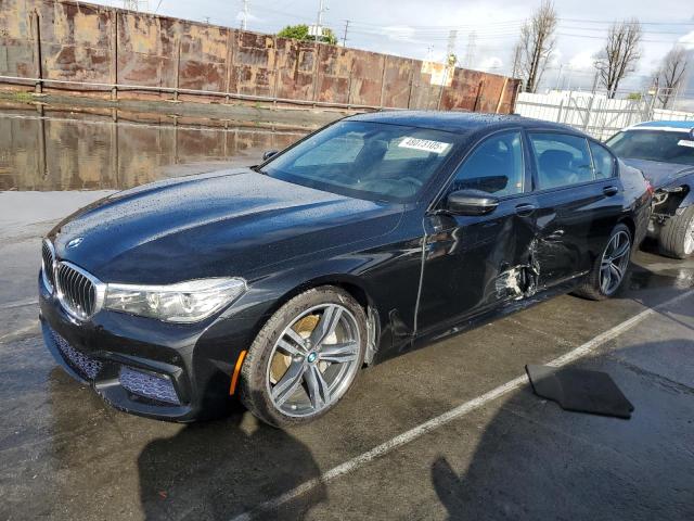 BMW 740 I 2017 with VIN WBA7E2C59HG739788 - Photo from auction