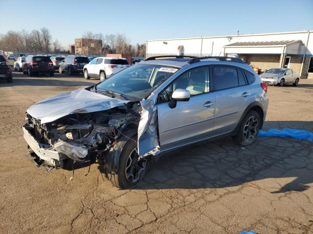 SUBARU XV CROSSTR 2014 with VIN JF2GPAKC8E8230323 - Photo from auction