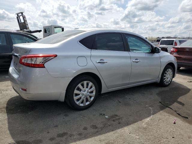 Photo 3 from auction – 2015 NISSAN SENTRA S with VIN 3N1AB7AP4FL691888