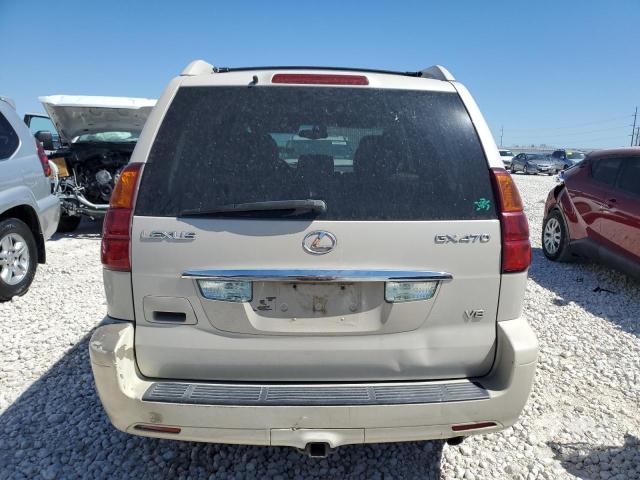 Photo 6 from auction – 2003 LEXUS GX 470 with VIN JTJBT20X830006929