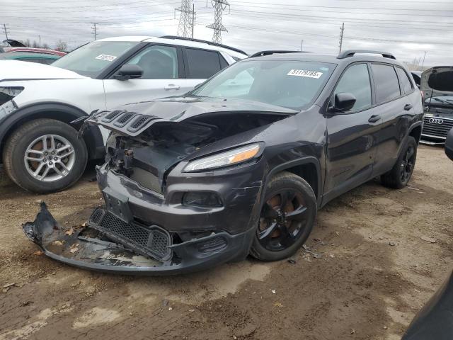 JEEP CHEROKEE S 2017 with VIN 1C4PJLAB1HW571728 - Photo from auction