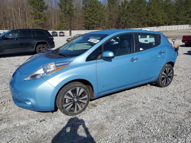 NISSAN LEAF S 2015 with VIN 1N4AZ0CP6FC326773 - Photo from auction