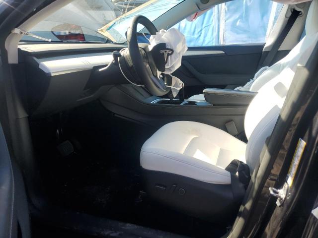 Photo 7 from auction – 2024 TESLA MODEL Y with VIN 7SAYGDEE9RF194409