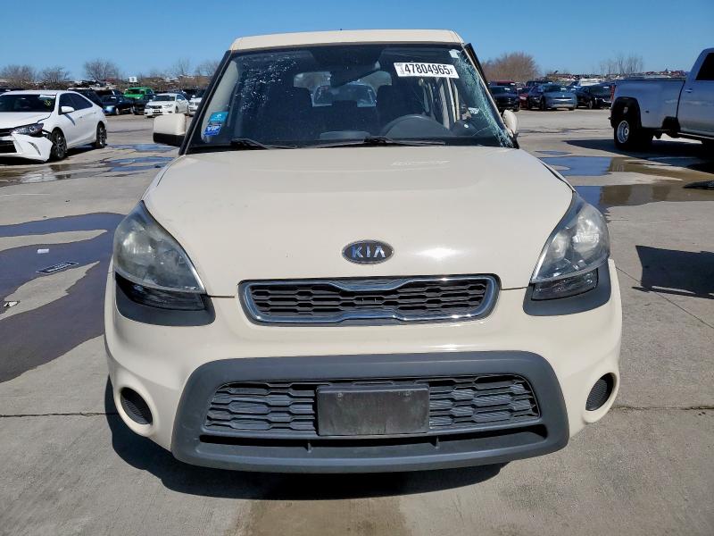 Photo 5 from auction – 2012 KIA SOUL with VIN KNDJT2A57C7416138