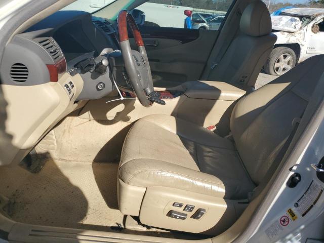 Photo 7 from auction – 2009 LEXUS LS 460 with VIN JTHBL46F795091480