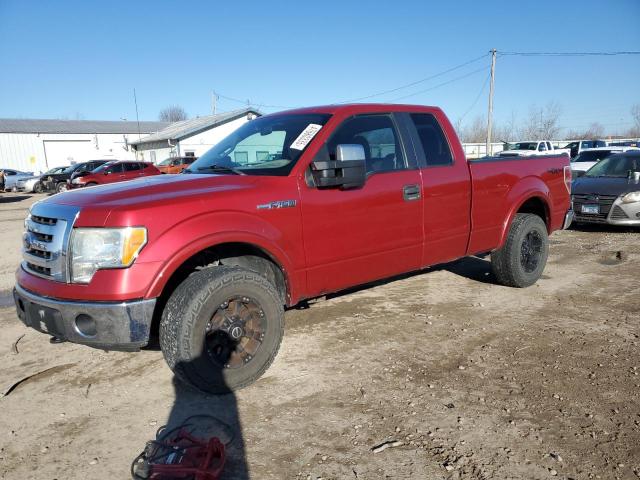 FORD F150 SUPER 2010 with VIN 1FTFX1EV9AFD44618 - Photo from auction
