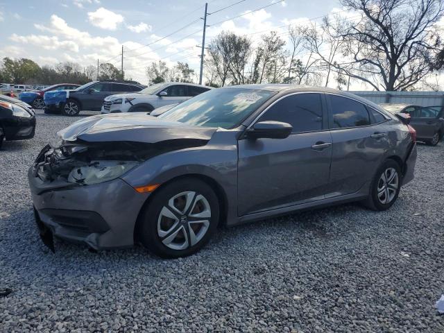 HONDA CIVIC LX 2017 with VIN 19XFC2F55HE065980 - Photo from auction