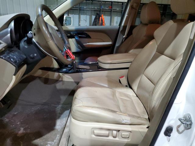 Photo 7 from auction – 2008 ACURA MDX with VIN 2HNYD282X8H536495