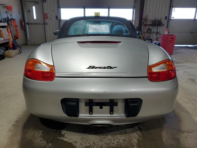 Снимка 6 от търг – 1998 PORSCHE BOXSTER с VIN WP0CA2986WU622859