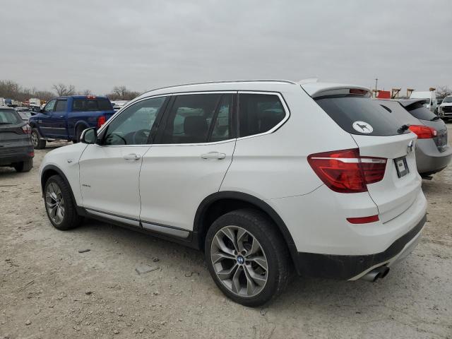 Photo 2 from auction – 2017 BMW X3 XDRIVE3 with VIN 5UXWX7C59H0U40329