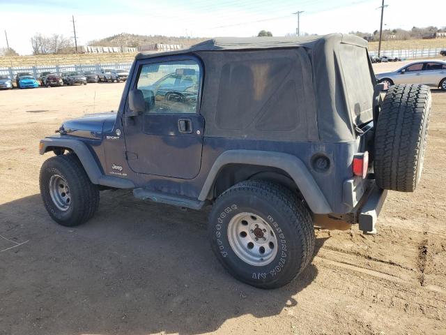 Photo 2 from auction – 2006 JEEP WRANGLER / with VIN 1J4FA49S26P775297