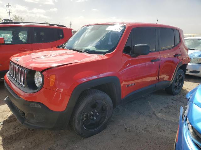 JEEP RENEGADE S 2017 with VIN ZACCJBAB6HPF93844 - Photo from auction