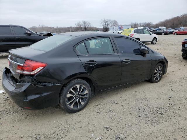Photo 3 from auction – 2015 HONDA CIVIC LX with VIN 19XFB2F56FE276170