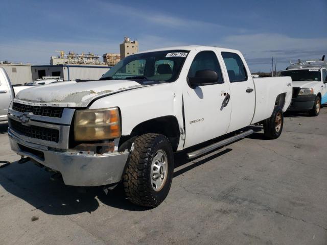 CHEVROLET SILVERADO 2013 with VIN 1GC1KVC8XDF139309 - Photo from auction