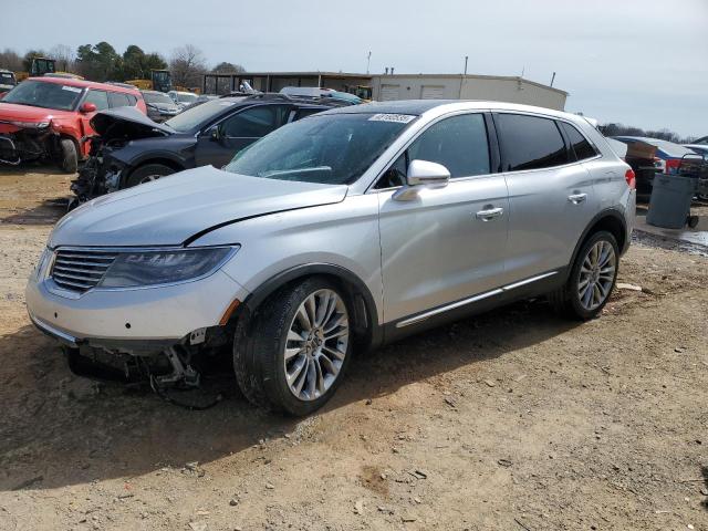 LINCOLN MKX RESERV 2016 with VIN 2LMTJ6LP1GBL84093 - Photo from auction