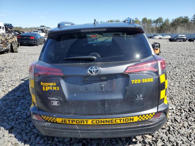 Photo 6 from auction – 2018 TOYOTA RAV4 LE with VIN JTMBFREV5JJ258574